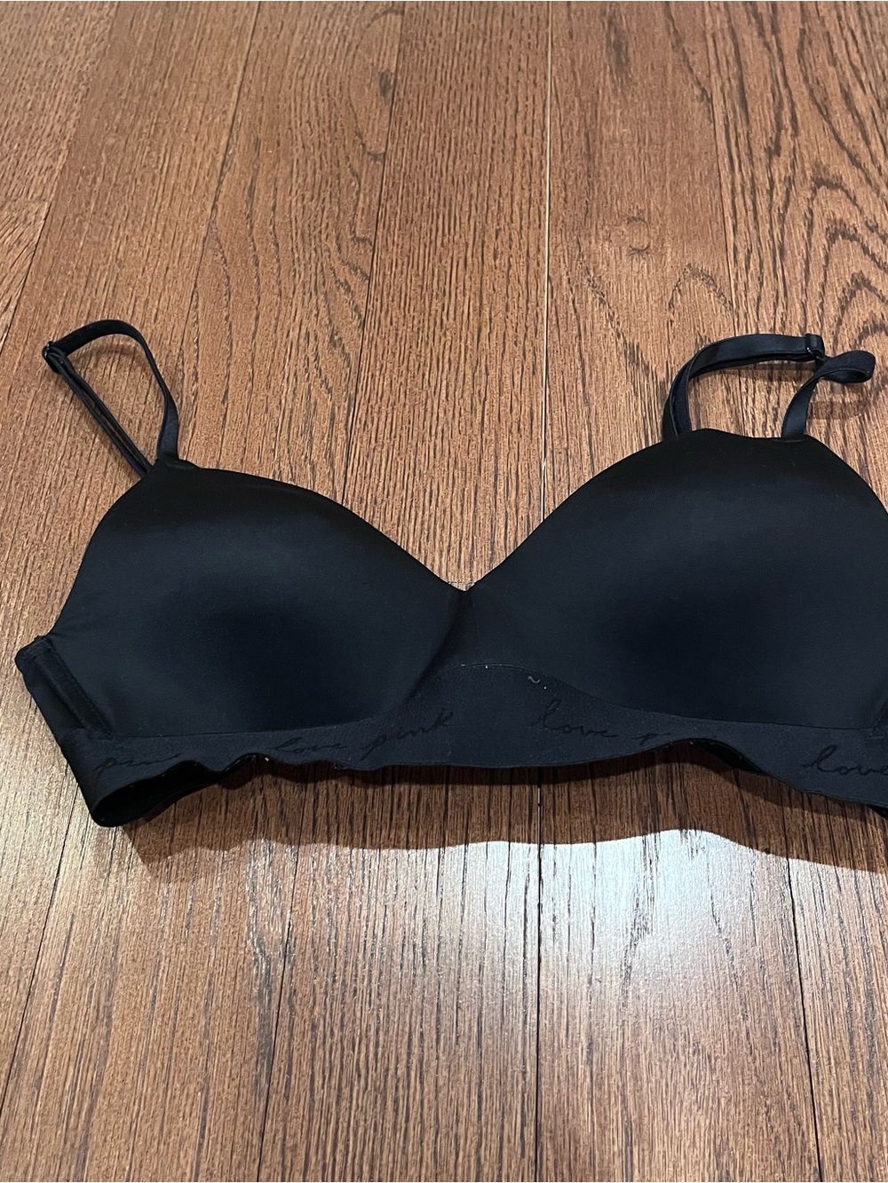 ⭐vs pink black bra 34 a